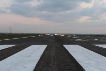 В аэропорту Одессы начали строить взлетно-посадочную полосу
