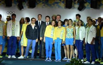 Представлена форма збірної України на Олімпійські ігри