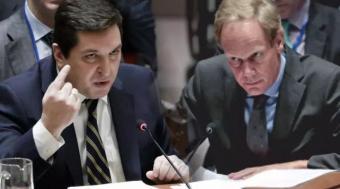 Представитель РФ в ООН отчитал британского коллегу