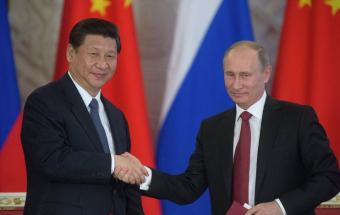 Путін анонсував економічний союз з Китаєм