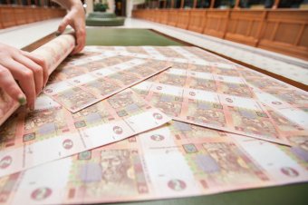 В Украине стали меньше уничтожать изношенных денег