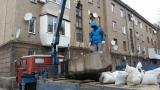 У Запоріжжі заблокували офіс Сбербанку