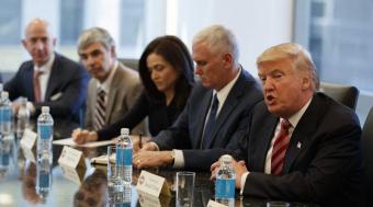 Трамп похвалив хайтек-гігантів США, які критикували його до виборів