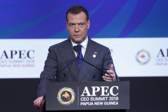 Медведев высказался в поддержку обновления ВТО, Россия