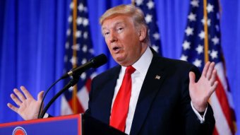 Трамп сел на диету - Bloomberg