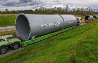 Україна підписала угоду з Hyperloop