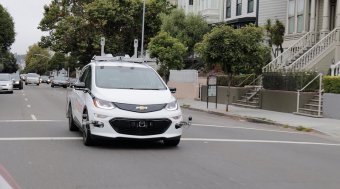 General Motors протестирует самоуправляемые автомобили на улицах Нью-Йорка